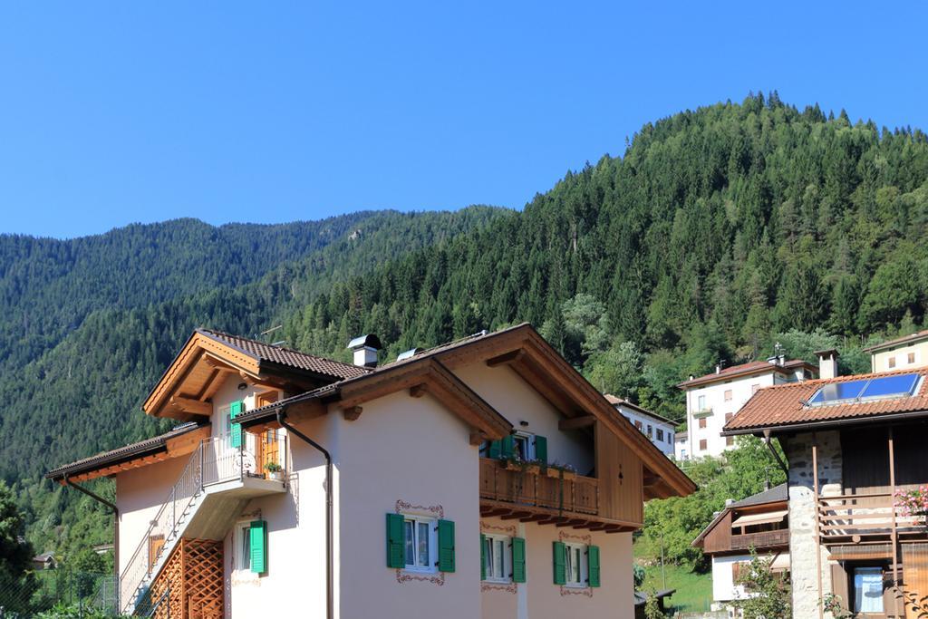 Bella Vista Lägenhet Canal San Bovo Rum bild