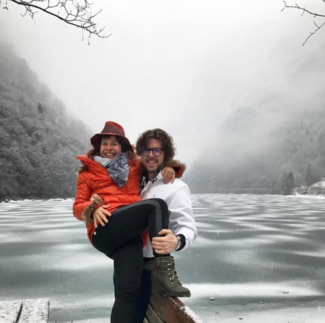 Bella Vista Lägenhet Canal San Bovo Exteriör bild